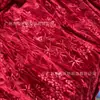 Pássaro de Bambu Novo tecido estampado de veludo dobrável brilhante retrô outono e inverno vestido cheongsam hanfu tecido para vestuário