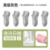 Meias descartáveis para homens e mulheres, meias de cano médio absorventes de suor para uso diário, meias masculinas descartáveis portáteis sem lavagem, meias descartáveis espessadas para viagem e hotel
