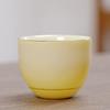 Taza de Té de Cerámica Taza de Té de Jade Sebo Juego de Té Taza Sola Taza de Té Kung Fu Vaso de Agua Taza de Té para el Hogar