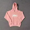 Hermoso y moderno traje deportivo informal con capucha básica holgada para hombre y mujer con estampado de isla de Alcatraz de Corteiz