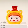 Juguete de moda nuevo circo resina joyería DIY colgante de coche pegatina de refrigerador muñeco de dibujos animados caja sorpresa accesorios para la mano