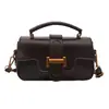 Bolso Cruzado Ins Súper Popular para Mujer 2025 Nuevo de Moda Tendencia Estilo Coreano Bolso de Mano Retro Bolso Cuadrado Pequeño Bolso de Hombro Único