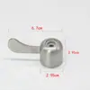 Núcleo de válvula de grifo universal cobre completo 4 puntos apertura rápida núcleo de grifo válvula de triángulo agua fría caliente simple accesorios de cerámica