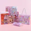 Caja de Regalo Huevo de los Deseos Portátil para Niñas, Pegatinas para Planificador, Paquete de Regalo Caja Sorpresa, Caja Sorpresa de Regalo Cultural y Creativo para Estudiantes de Primaria