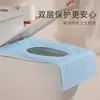 Fundas Desechables Gruesas y Ampliadas para Asiento de Inodoro, Empacadas Individualmente, Impermeables y Resistentes a la Suciedad, Portátiles para Viajes y Uso Postparto, Al por Mayor