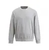 Ropa Vintage Yidao Otoño 2026 Nuevo Suéter Básico Simple de Punto con Cuello Redondo para Hombre, Estilo Americano Holgado Suéter Camisa Base