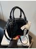 Bolso Bandolera Transfronterizo para Mujer 2026 Nuevo Verano Bolso de Hombro Versátil con Acabado de Alta Gama, Bolso Cuadrado Pequeño de Moda y Popular
