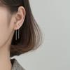 Pendientes de plata de ley 925 con forma de flor de yema de huevo para mujer, nuevos pendientes de verano de moda 2022, diseño elegante de nicho.