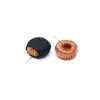 Inductor de Anillo Magnético Toroidal Amarillo y Blanco T6026 100uH 150uH 220uH 4A Bobina de Choque de Filtro de Almacenamiento de Energía de Alta Corriente