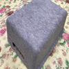 Funda para Llanta de Refacción de Coche Tela de Fieltro Fieltro Termoprensado Tela de Fieltro Perforada con Aguja de Poliéster Negro Nido para Gato