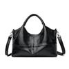 Bolsa popular bolsa feminina 2025 nova bolsas transfronteiriças costura leve bolsa de ombro mensageiro feminina de grande capacidade