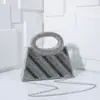 Bolso de Noche de Moda Nuevo, Bolso de Hombro, Bolso de Cena Exquisito y de Alta Gama, Bolso Cruzado, Bolso de Mujer, Bolso de Fiesta