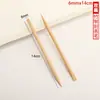 Pluma para Rascar, Pluma Especial de Bambú para Papel para Rascar, Palo de Bambú con Agujero, Pluma de Palo de Bambú, Herramienta para Rascar Pintura a Mano para Arte DIY, Lápiz Crayon para Rascar de Punta Fina
