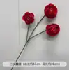 Flores de Casamento, Arranjos de Flores Vermelhas, Flores para Decoração de Casamento, Decorações de Teto para Salão de Casamento, Arranjos de Flores de Chão