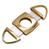 Tijeras para Cigarros de Aleación de Zinc, Tijeras para Cigarros de Doble Filo de Acero Inoxidable, Mini Tijeras para Cigarros de Metal, Accesorios Europeos y Americanos para Cigarros