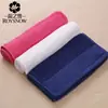 Toalha Esportiva Estendida para Limpar o Suor da Academia, Toalha de Suor de Algodão Absorvente de Suor e Água para Corrida, Logo Bordado Multi-Colorido em Atacado