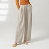 Ropa de Danza Moderna Otoño e Invierno Danza Clásica China Engrosada Plátano Yamamoto Pantalones Rectos Pantalones de Body de Práctica para Mujer