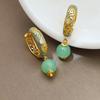 Aretes Nuevos Originales Estilo Chinoiserie Retro Nacional Diseño de Nube Auspiciosa Aretes de Nicho Estilo Palacio Aretes Nuevos de Verano 2629