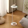 Soporte para flores de hierro forjado nórdico, estructura totalmente metálica, soporte decorativo para plantas Pothos, sala de estar, interior, de pie, multicapa, almacenamiento, soporte para flores