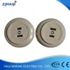 Impa 792952 Plugue Marinho, Soquete, Plugue de Dois Pinos, Soquete de Dois Pinos, Conector