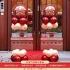 Soporte para puerta de boda con arco de globos, suministros para bodas, decoración de bodas con plomo para caminos, arco para puerta de hotel al aire libre