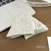 Presilha de cabelo triângulo em tecido, estilosa e chique, perfeita para a parte de trás da cabeça, coque estilo coreano, acessório de cabelo tipo pinça tubarão, presilha de cabelo triângulo