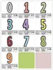 Carimbo de bordado para passar a ferro com cores 0-9 adesivos digitais de tecido acessórios de vestuário outono e inverno adesivos de bordado mais vendidos adesivos de patch DIY