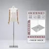 Maniquí Plano de Estilo Coreano para Tienda de Ropa, Maniquí de Media Altura para Escaparate, Accesorio de Modelo de Pecho Plano, Soporte de Exhibición de Modelo de Ropa para Mujer, de Cuerpo Completo