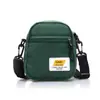 Bolso Pequeño Japonés Transfronterizo Mini Ligero Bolsa Pequeña Monedero Versátil Nailon Conveniente Bolsa para Teléfono Móvil Bolso Cruzado para Mujer