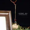 Colgante de Madera de Haya con los Doce Signos del Zodíaco Cadena Linda para Teléfono Llavero Colgante Accesorio para Bolso 12 Signos del Zodíaco Artesanía de Madera