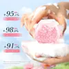 Jabón Champú Esponjoso Control de Grasa Aceite de Rosa Sadoer Limpieza Profunda Champú Jabón para el Cabello Venta al por Mayor Transfronteriza