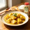 Curry en polvo embotellado, condimento casero, curry estilo japonés, arroz frito, polvo para estofado de papa con curry, condimento para tienda de snacks