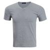 Fabricante Verano 2026 Nueva Camiseta de Hombre con Cuello en V Publicitaria Cultural Ropa de Trabajo Corporativa Camiseta de Manga Corta Venta al por Mayor