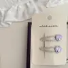 Pinza para el pelo geométrica para niños Nian Nian, nuevo y lindo oso con flores, pinza lateral, pinza para el flequillo