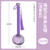 Martelo de Artemísia de Seda DIY Martelo de Artemísia Feito à Mão Martelo de Batida para Saúde Bastão de Massagem Meridianos Martelo de Moxabustão Martelo de Saúde Martelo de Batida nas Costas