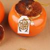 Latas de Té de Caqui Latas de Dulces Lo Mejor de las Cosas Latas Selladas Regalos de Acompañamiento para Bodas Pequeños Regalos Latas de Caqui Cerámicas con Personaje Feliz