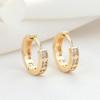Venta de Liquidación de Aretes Zhongxing Precio Especial Aretes en Stock para Mujer Vendedor Ambulante del Mercado Nocturno Aretes Artículos Únicos Liquidación al por Mayor en Stock