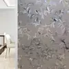 Pegatinas Coloridas Escarchadas, Translúcidas y Opacas, Adhesión Estática, Sin Pegamento, Pegatinas Decorativas para Ventana Anti-Espionaje, Película Decorativa para Cristal de Ventana Antirreflejos