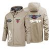 Ropa de Temporada de Primavera y Otoño para Comercio Exterior Transfronterizo Ropa de Carrera para Hombre Chaqueta Cortavientos Fina con Capucha Cortavientos Impermeable Marca de Coche Deportiva Táctica para Exteriores