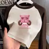 Camiseta de Manga Larga con Bloques de Color para Niña, Capa Base Otoño Invierno 2026, Nueva Moda Elegante, Ropa Interior de Polar para Niña Pequeña, Tendencia