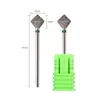 Cabezal de Torcha Diamante Ruso Pre-Tratamiento Cabezal de Rectificado Máquina Eléctrica de Manicura Taladro de Repuesto Abridor Herramienta de Manicura de Bolsillo