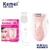 El popular Depilador para Mujer Kemei Km-189B es un Epilador Eléctrico de Alta Calidad que es Impermeable y Portátil para Afeitar