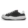 Mihara Yasuhiro Zapatos Disolventes con Cabeza de Concha para Hombre y Mujer Suela Gruesa de Lona Primavera 2026 Nuevos Zapatos Casuales de Moda que Aumentan la Altura