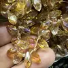 Venta Directa de Fábrica 6X12 Colgante de Gota de Agua de Vidrio Cosido a Mano Cuentas Accesorios para Joyería DIY Cuentas de Gota de Agua con Agujero Horizontal de Cristal