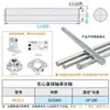 Accesorios para Estante de Almacenamiento DIY de Eje Óptico, Materiales de Exhibición Hechos por Uno Mismo, Base de Fijación para Mesa de Armario, Conector de Soporte Cruzado de Aluminio