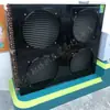 10 15 20 25 30 HP Condensador de Cuatro Puertos Condensador Unidad de Refrigeración para Almacén Frío Chiller Radiador
