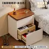 Mesita de noche con compartimento oculto modelo 2026 nuevo para dormitorio del hogar multifuncional almacenamiento oculto para dinero, joyas y oro