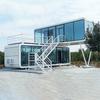 Aço galvanizado a quente Cabine de Maçã rede móvel integrada celeiro de maçã rede móvel pátio externo à prova de chuva isolamento térmico ventilação Sala de Sol