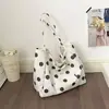 Bolso Nuevo Estilo 2026 con Diseño de Nicho, Estilo Coreano, Estilo Perezoso, Lindo y Único, Bolso Tote de Gran Capacidad para el Trayecto al Trabajo
