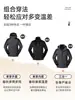 Chaqueta de Exterior para Hombres y Mujeres, Ropa de Montañismo Otoño e Invierno, Forro Tres en Uno Chaqueta Nueva 2024
